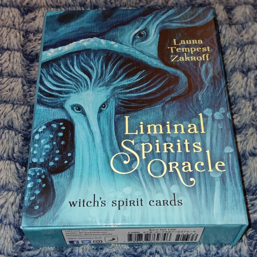 ❗️SALE❗️🌟Liminal Spirits Oracle🌟